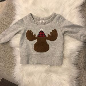 Baby GAP holiday sweater